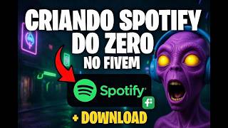 Creating a Spotify from Scratch in FiveM + Free Download
