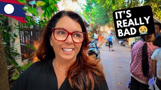 I HAD TO LEAVE LAOS 🇱🇦 😭 Luang Prabang Morning Market Vlog