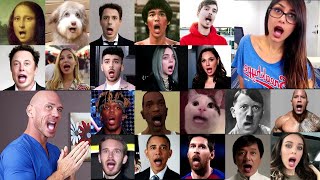 everyone sings numa numa (maya hi, mayahu...) deepfake 1 hour