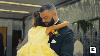 FATHERS DANCING with their kids for the FIRST TIME!!!