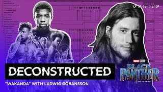 The Making Of &ldquo;Wakanda&rdquo; With Ludwig G&ouml;ransson | Presented By Marvel Studio&rsquo;s Black Panther