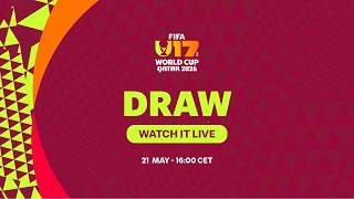 Draw | FIFA U-17 World Cup Qatar 2026&trade;