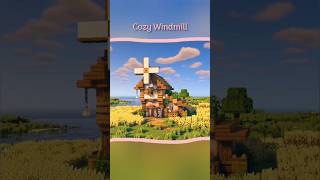 Minecraft | How to Build a Windmill 🍃