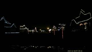🎄Lights of Glenross (Columbus, Ohio) Dash Cam Tour | AMAZING CHRISTMAS LIGHT SHOW SYNCED TO MUSIC 🚗✨