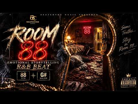 ROOM 88 🔑 | Emotional Storytelling R&B Type Beat | 88 BPM