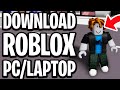How To Download Roblox On Pc Laptop 2026 Slurptech Mp3 Music Mp4 Default 