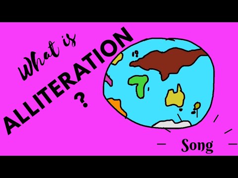 Alliteration Song | What is Alliteration?