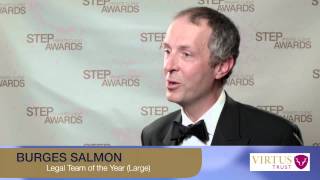 Burges Salmon wins the STEP Private Client Award 2015/16 for Legal Team of the Year (Large)
