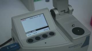 10.Using a NanoDrop spectrophotometer for DNA barcoding