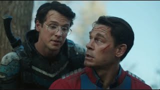 peacemaker and vigilante being boyfriends (season 1)