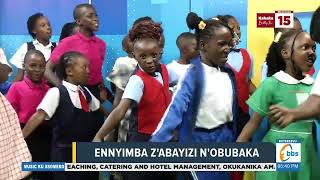Happy birthday kabaka. All school stars bbs terefayina performance