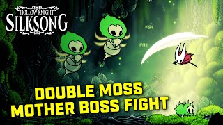 Hollow Knight Silksong - Double Moss Mother Boss Fight & Location (Weavelight Charm)
