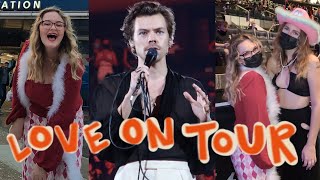 SEEING HARRY STYLES FROM THE PIT... LOVE ON TOUR MSG NIGHT 3