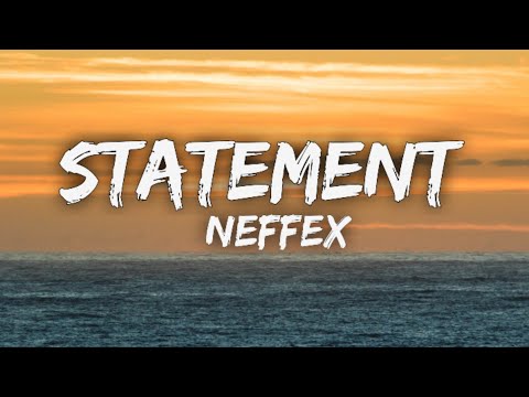 Neffex - Statement Lyrics Video