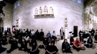 360 Video: Pauline Oliveros's 'Tuning Meditation' at The Met Cloisters