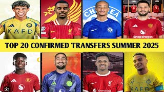 🔥 LATEST CONFIRMED TRANSFER NEWS AND RUMOURS SUMMER 2025 FT. ISAK, DONNARUMMA, JOAO FELIX, RODRYGO 🔥