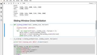Bonus Lecture. Time Series Cross Validation