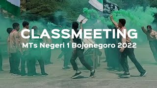 CINEMATOGRAPHY | Classmeeting MTs Negeri 1 Bojonegoro 2022