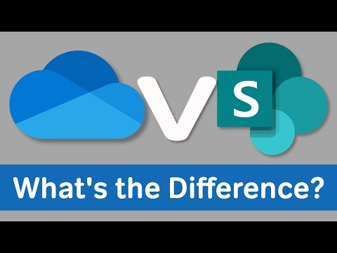 Storing Files In Onedrive Or Sharepoint Whats The Difference