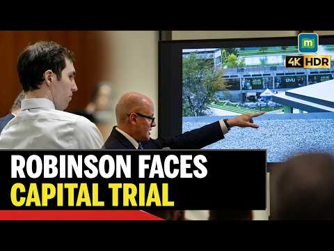 Charlie Kirk Case: Tyler Robinson Pleads Not Guilty In Court | N18G