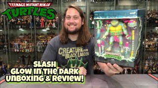 Slash Glow In The Dark Teenage Mutant Ninja Turtles Super 7 Ultimate Edition Unboxing & Review!