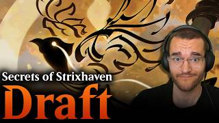 These Packs were ABSURD | Secrets of Strixhaven Alchemy Premier Draft