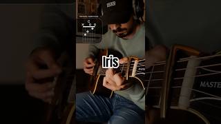 Iris - Gareth 🎼 #guitarcover #guitarlesson #guitartabs #guitar