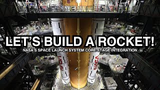 Let's Build a Rocket! 🚀 Artemis II Core Stage Integration