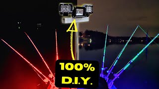 The Ultimate Budget Night Fishing Light (DIY UV/Red Combo)