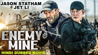 Jason Statham & Jet Li In ENEMY MINE - Free Hollywood Hindi Movie | Best Action Thriller HD Movie