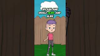 WIGGLY WORM Poem with lyrics with animated Child Character.TinkyTunes#children #poems #kidsvideo