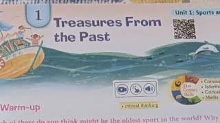 Class 7 Chapter 1: Treasures from the Past - Complete Summary. #English #Ch1