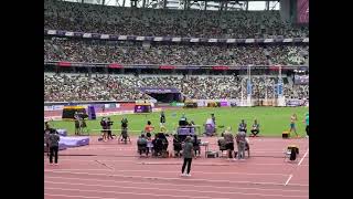 東京2025世界陸上  女子棒高跳び  諸田さん（4m25）成功の瞬間！