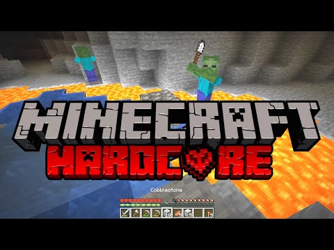 Minecraft Hardcore Survival Underground Prison 404 Challenge 2020 Part 1