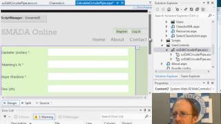 Web Programming - Creating a User Control For User Input