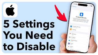 5 iPhone Settings You Need To TURN OFF Right Now
