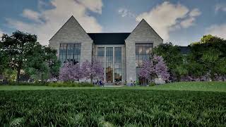 Fly through renderings of the new Economics and Business building at Hope College