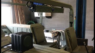 Wetsounds Ultra 10 / AS10 Subwoofer Am General Humvee Walk Around