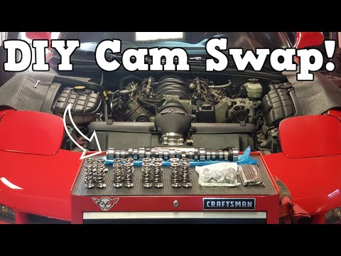 Cam Swap Guide C5 Corvette