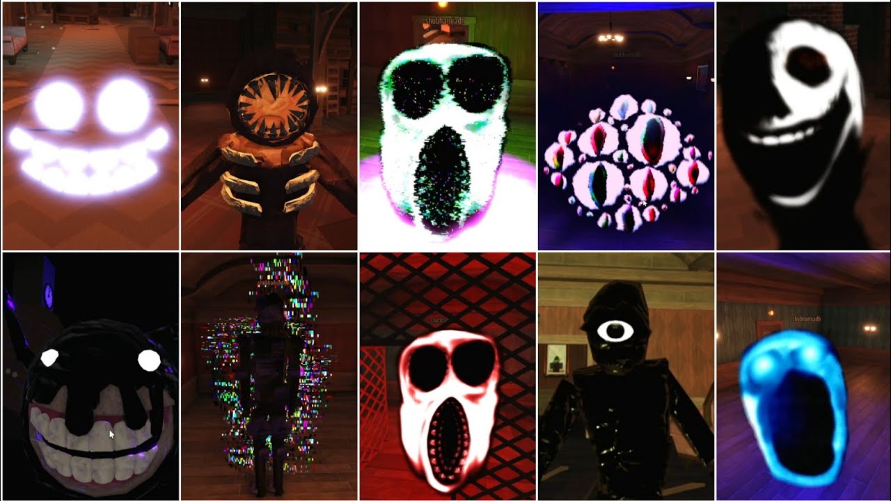 Doors Roblox All Monsters Images At Alfred Benson Blog 