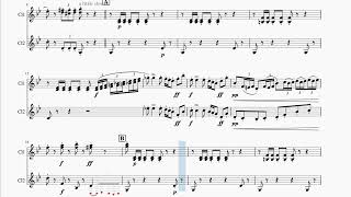 Carmen Suite 9 Chanson du Toreador Clarinet
