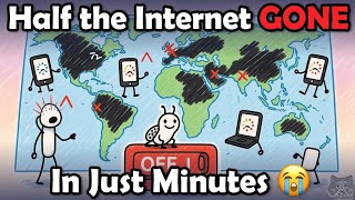 The Day the Internet Almost Died: Fastly Outage Explained Simply 💥