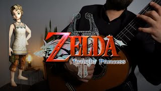 Save Ilia Guitar Cover | The Legend of Zelda on solo Guitar (Tabs)