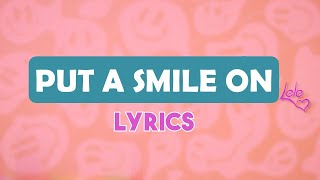 Put a Smile On - Canal da Lel&ecirc;