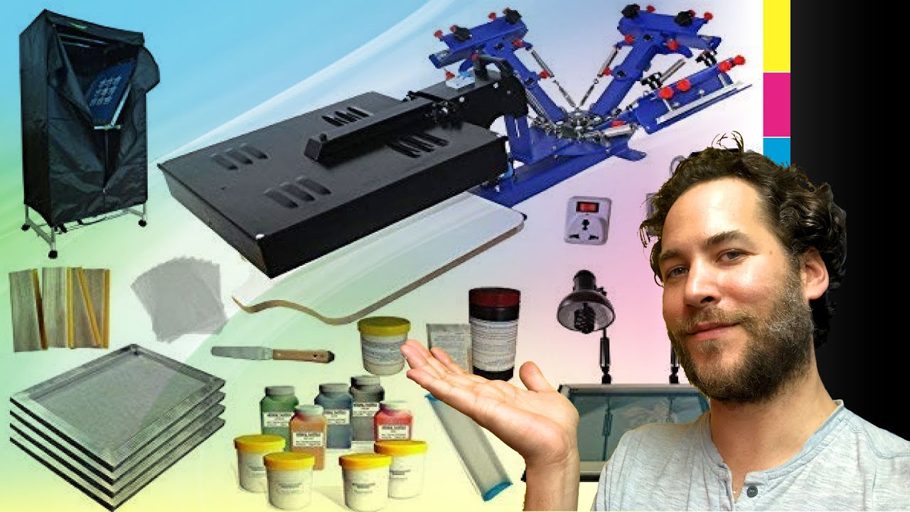 Start A T Shirt Printing Business 