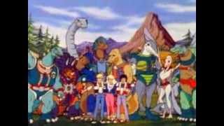 Dinosaucers Intro/Theme Song - True Remaster (480p HQ)