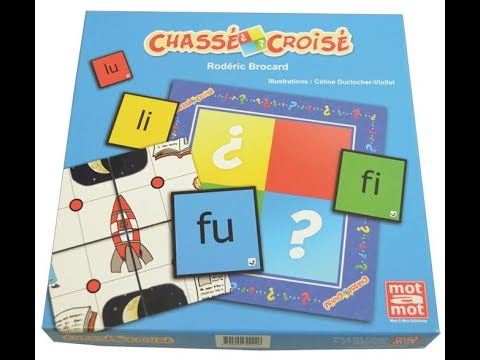 Chass&eacute; Crois&eacute; - Mot &agrave; Mot