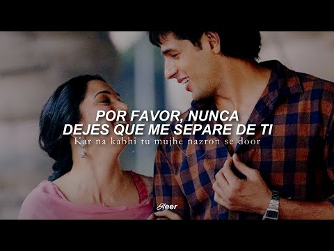 Raataan Lambiyan - Shershaah (V&iacute;deo + Traducci&oacute;n al espa&ntilde;ol - Hindi)