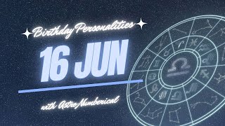 16 June Zodiac Horoscope: Birthday Personality & Traits Revealed
