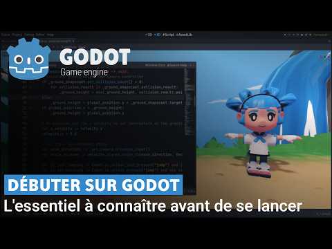 D&eacute;buter sur Godot : D&eacute;couverte et prise en main de l'interface (Pour d&eacute;butants)